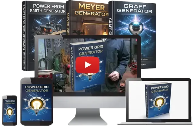 power grid generator system setup at home